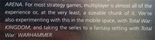 Illustration for article titled Total War: WARHAMMER Accidentally Announced